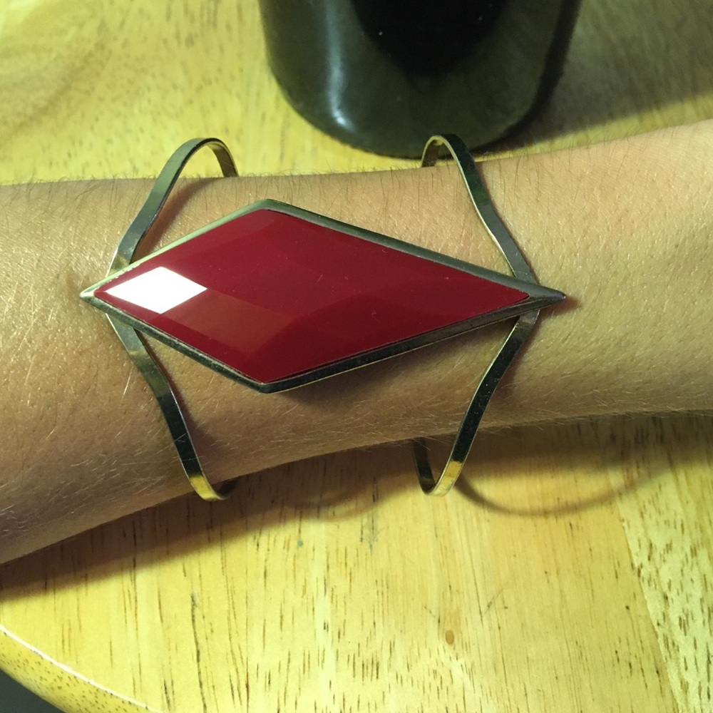 Red Diamond Cuff